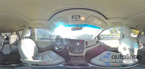 2015 Toyota Sienna Xle из США, поврежденный, VIN 5TDYK3DC3FS564900